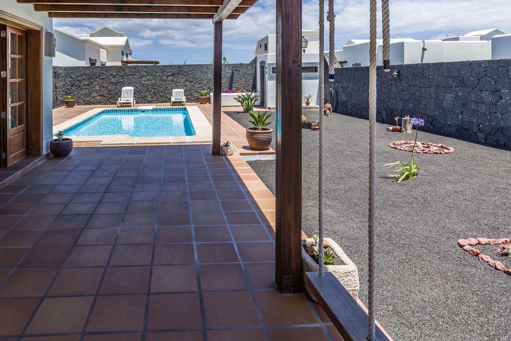 Villa el Faro Playa Blanca  Exterior foto